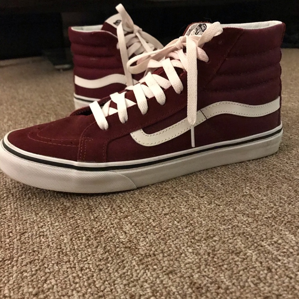 Vans hi top sneakers